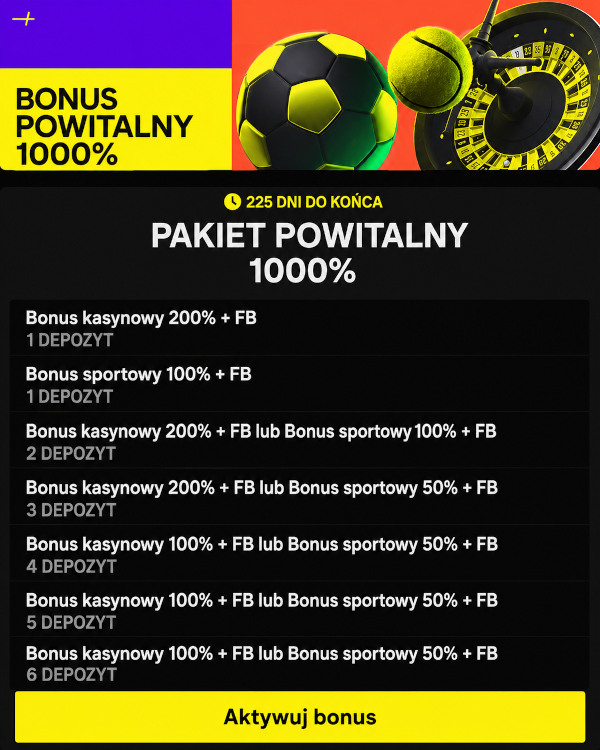 Deposit bonus Parimatch
