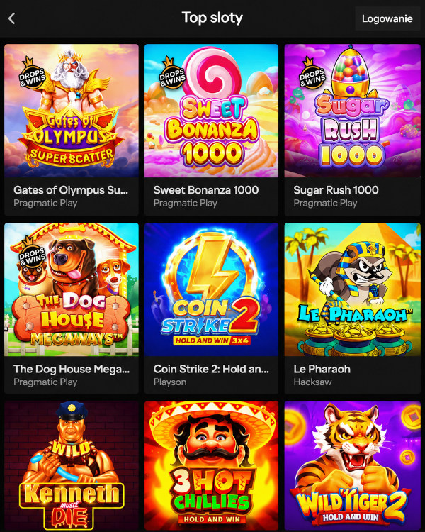 Slot Games Parimatch