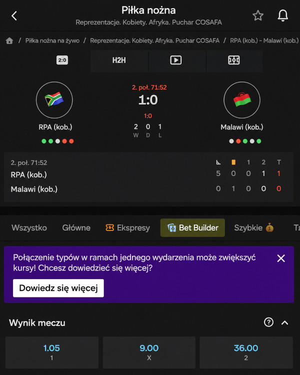 Interfejs i funkcje live-zakładów z konkretnymi primerami